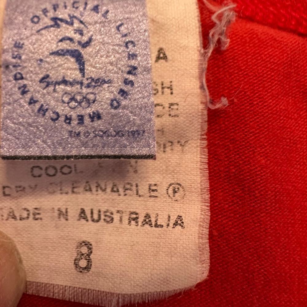Vintage Y2K Sydney Olympics Babydoll Tee - Picture 5 of 7
